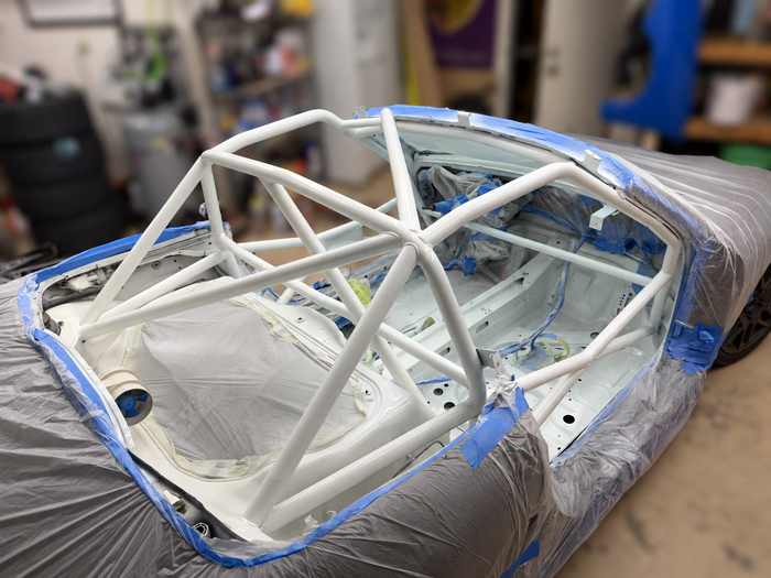 Build 101 progress photo