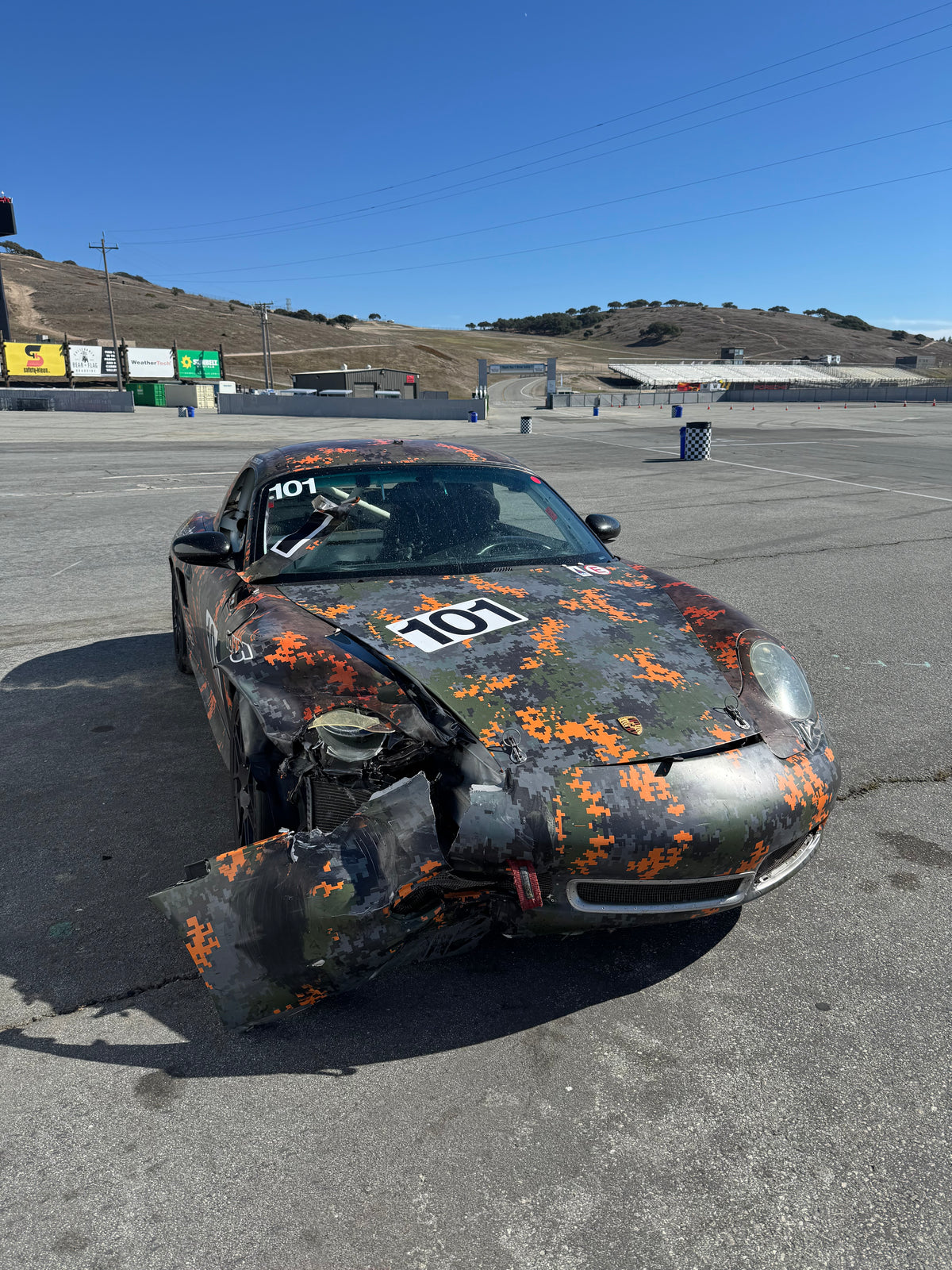 Car marked build 101